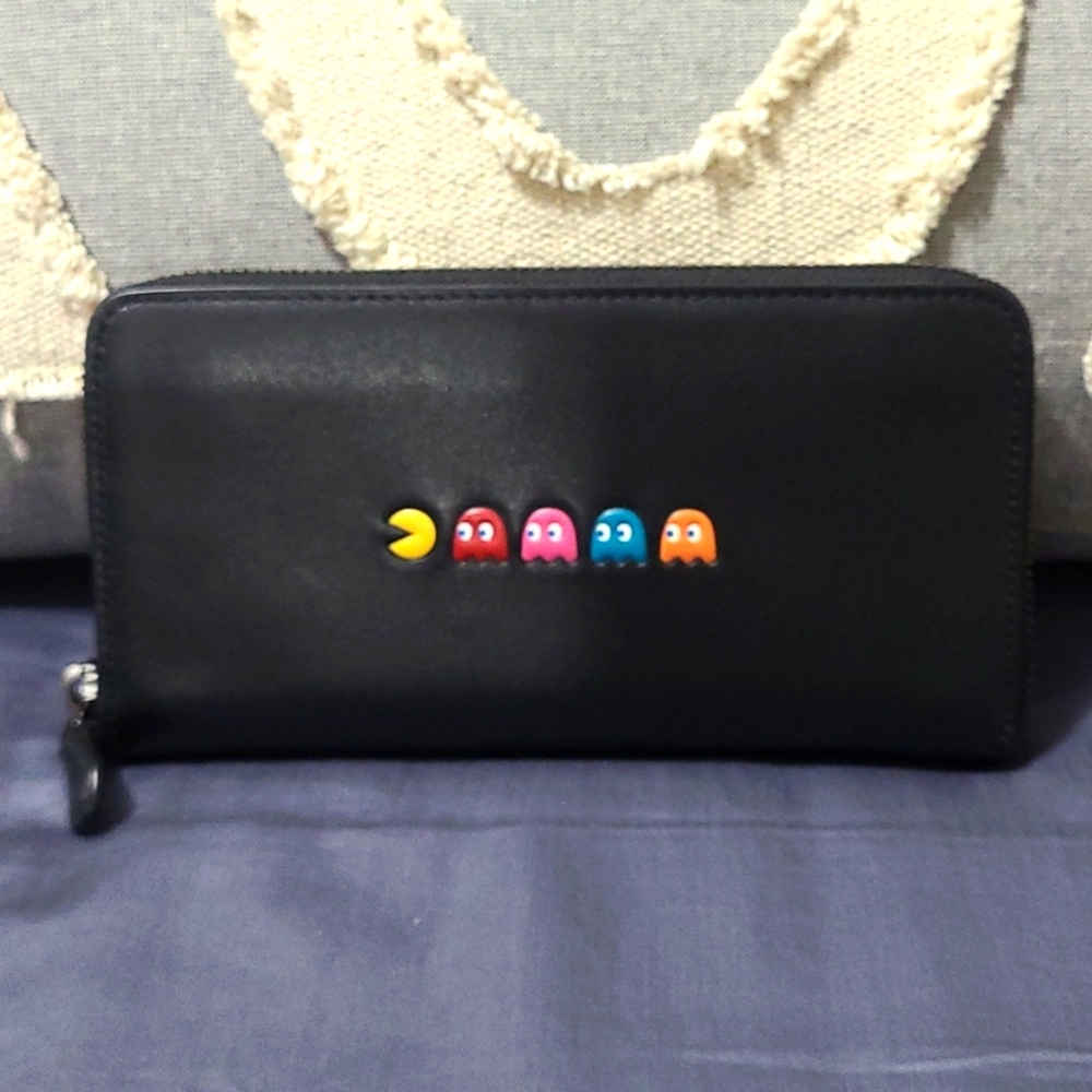 Coach PacMan Wallet